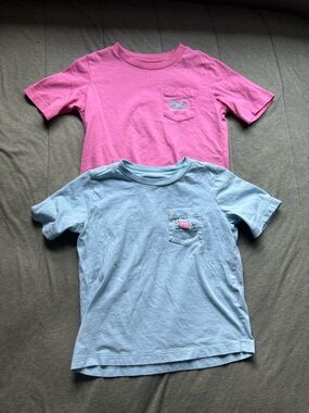 Bundle of two vineyard vines shirts